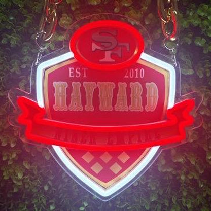 San Francisco 49ers NFL big logo chains Chains for fans