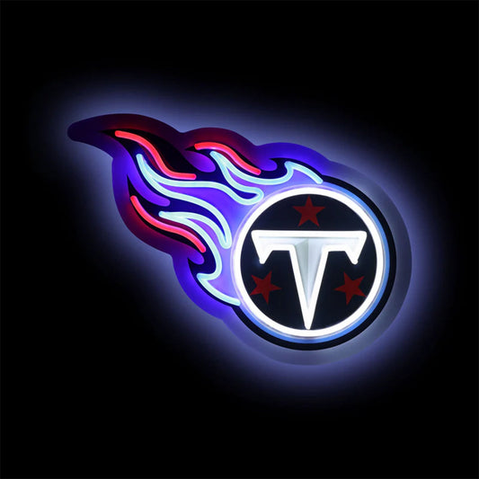 Show off your team work Arizona Cardinals led big logo sign lighting up sign for new season including necklace and shipping Chains for fans