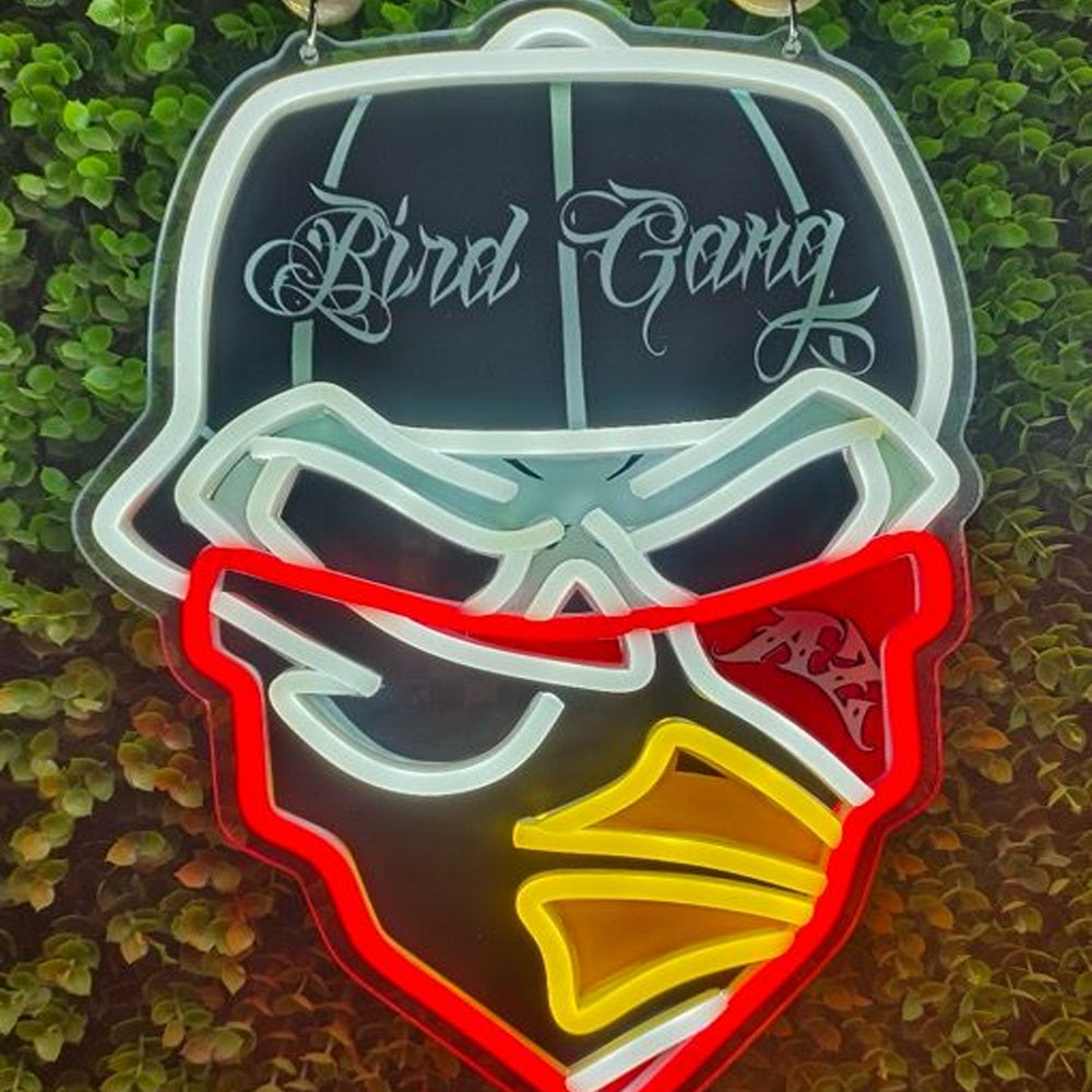 Show off your team work Arizona Cardinals led big logo sign lighting up sign for new season including necklace and shipping Chains for fans