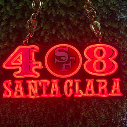 San Francisco 49ers NFL big logo chains Chains for fans