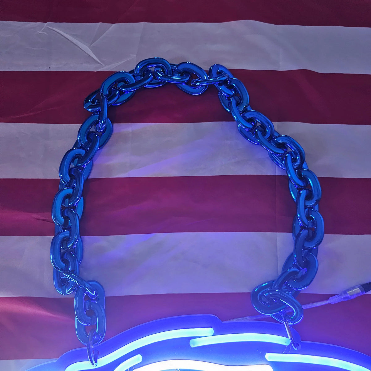 Philadelphia eagles American football LED Neon Sign with Hanging Chain Chains for fans