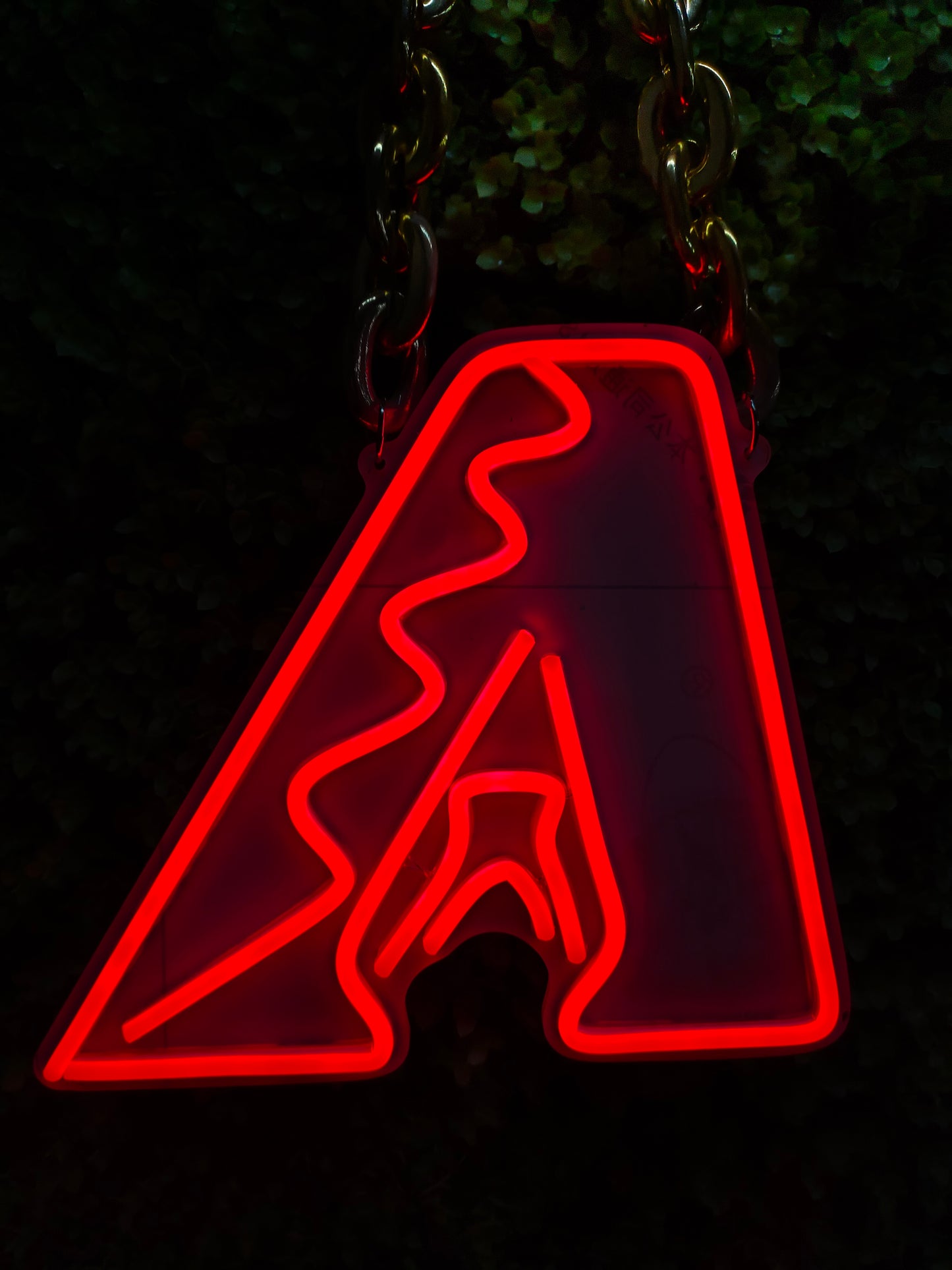 MLB team logo Neon Sign Chains for Baseball Sports Fans Chains for fans