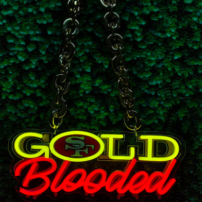 San Francisco 49ers NFL big logo chains Chains for fans