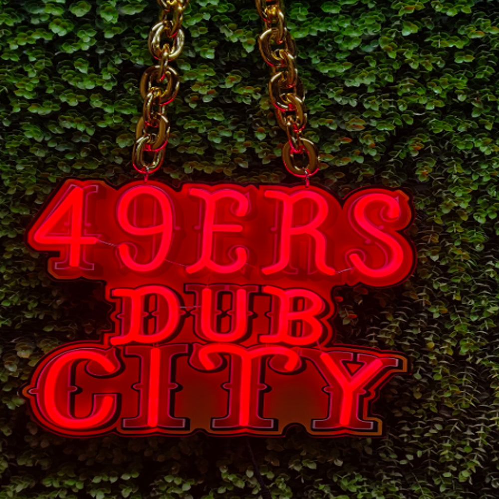 San Francisco 49ers NFL big logo chains Chains for fans