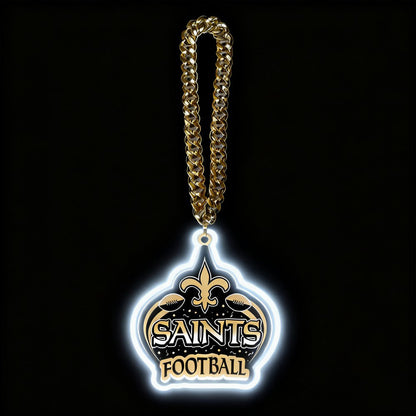 NFL big team logo chains led neon sign Chains for fans