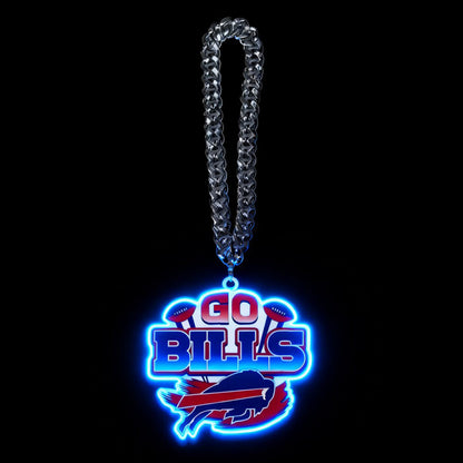 NFL big team logo chains led neon sign Chains for fans