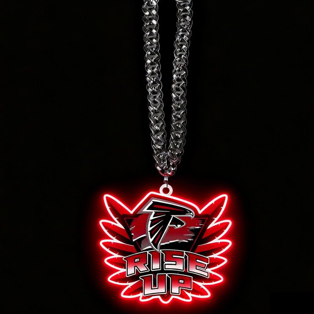 NFL big team logo chains led neon sign Chains for fans