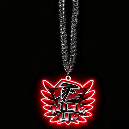 NFL big team logo chains led neon sign Chains for fans