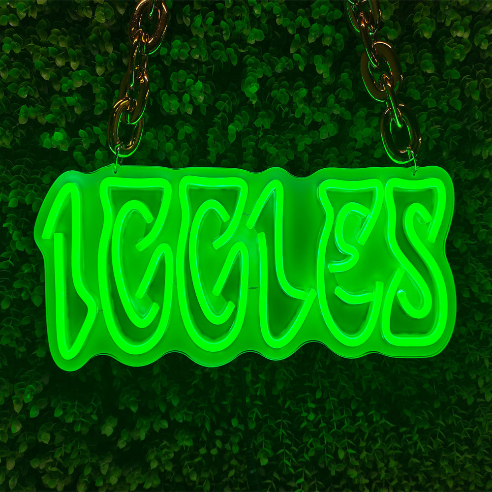 Philadelphia Eagles NFL big logo chains Chains for fans