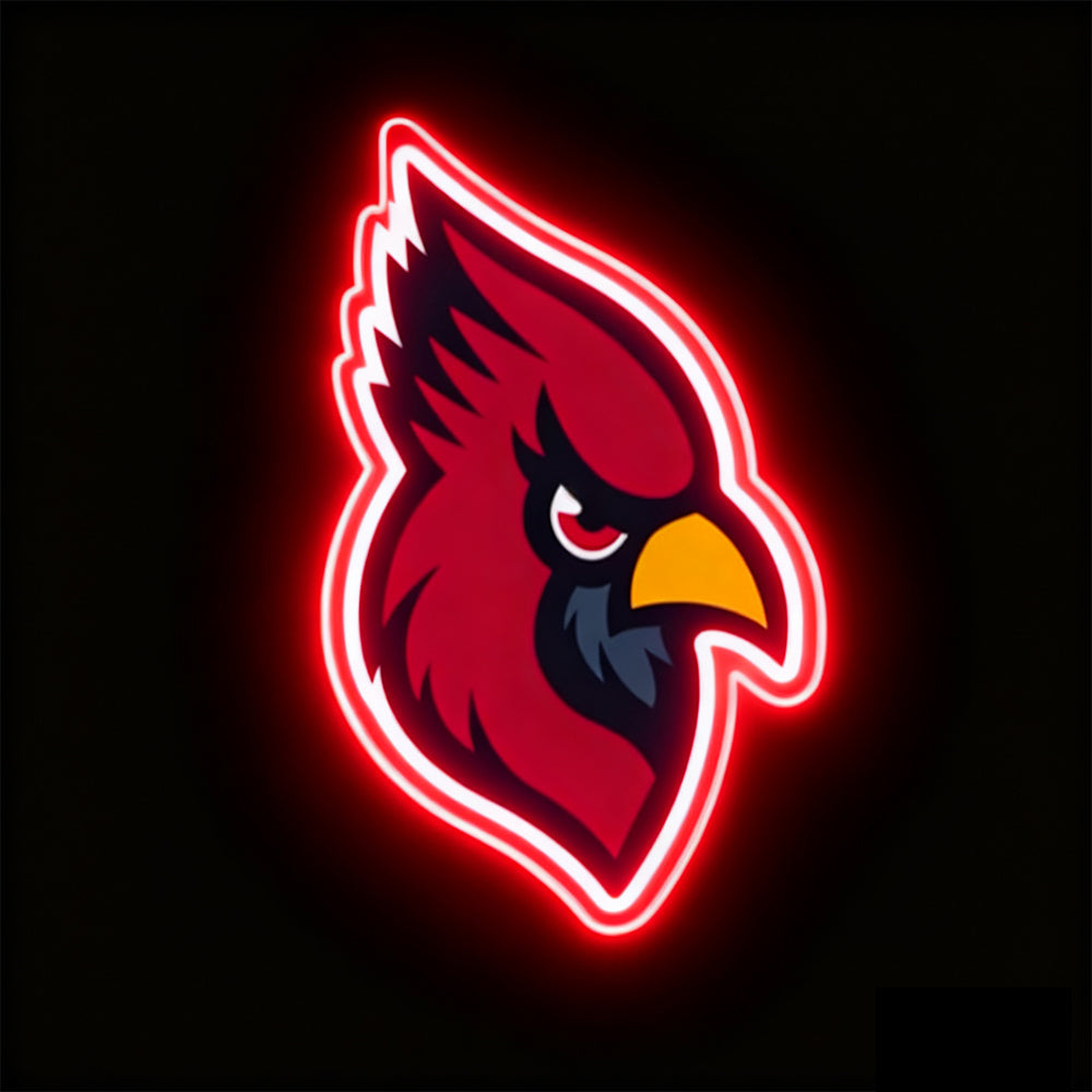 Latest NFL big  logo chains American football Neon sign light chains Chains for fans