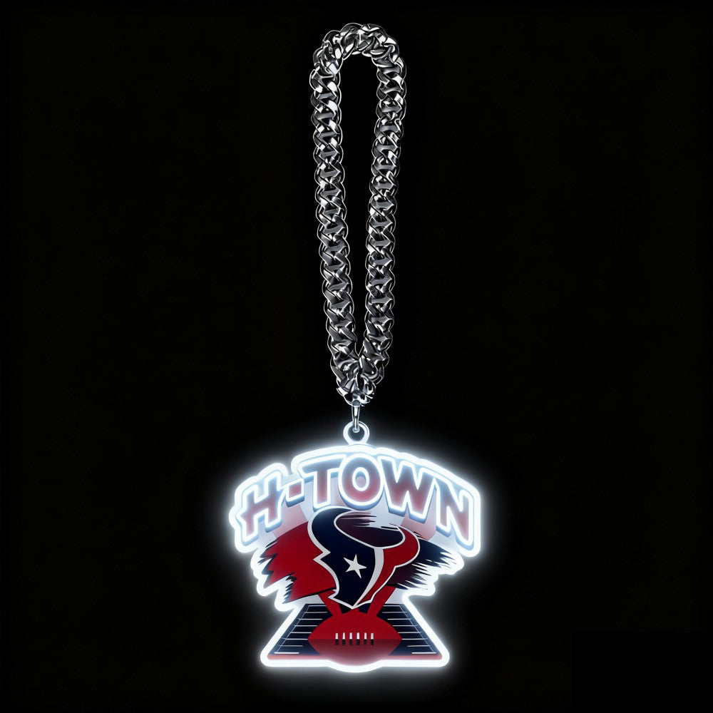 NFL big team logo chains led neon sign Chains for fans