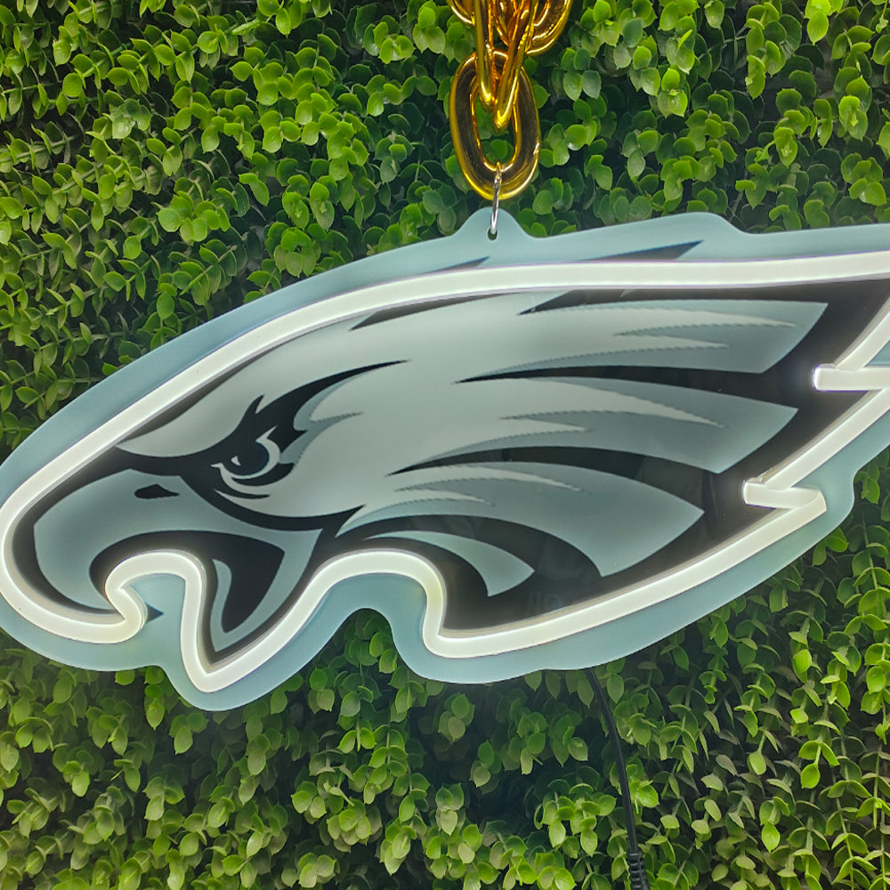 Philadelphia Eagles NFL big logo chains Chains for fans