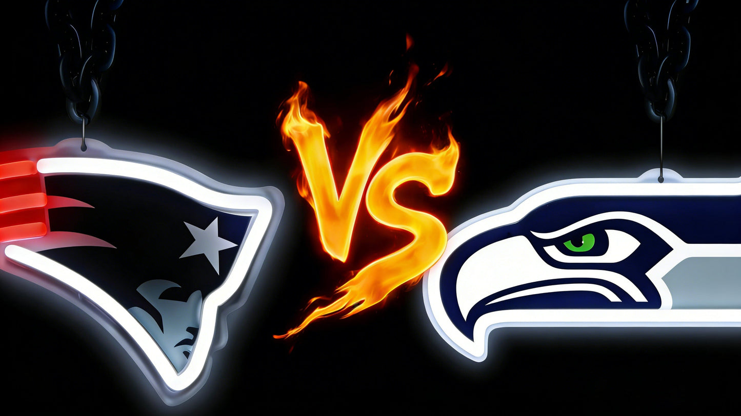 Which team are you standing for? Super Bowl 2026 Chains for fans