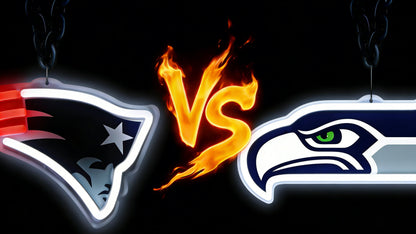 Which team are you standing for? Super Bowl 2026 Chains for fans