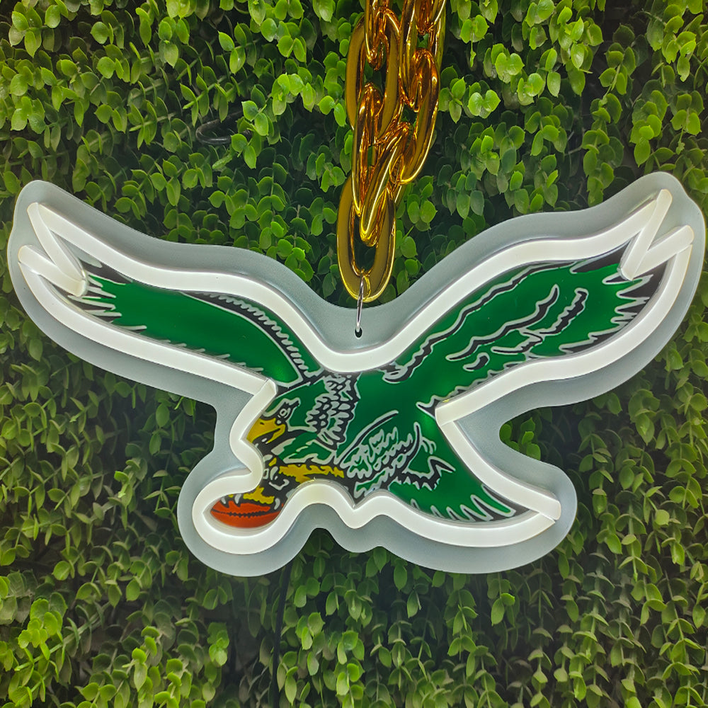 Philadelphia Eagles NFL big logo chains Chains for fans