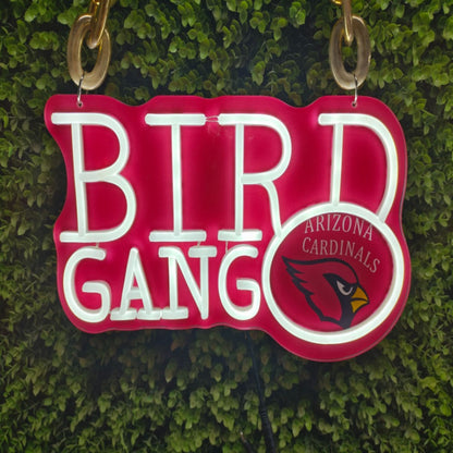 Arizona Cardinals fans Exclusive Led big logo symbol including necklace Chains for fans
