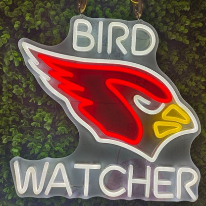 Arizona Cardinals fans Exclusive Led big logo symbol including necklace Chains for fans