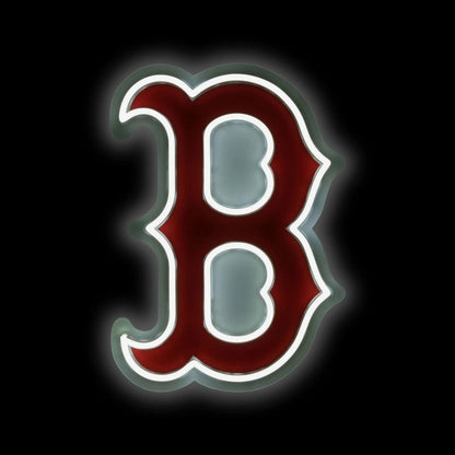 Sport fans Boston exclusive Neon light up big logo chain 12V including chains Chains for fans