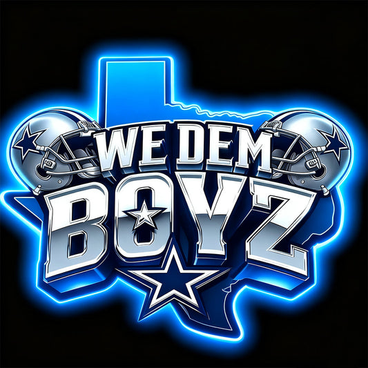 Stylish NFL Big logo Dallas Cowboys team sign making into chain symbol for fans Chains for fans
