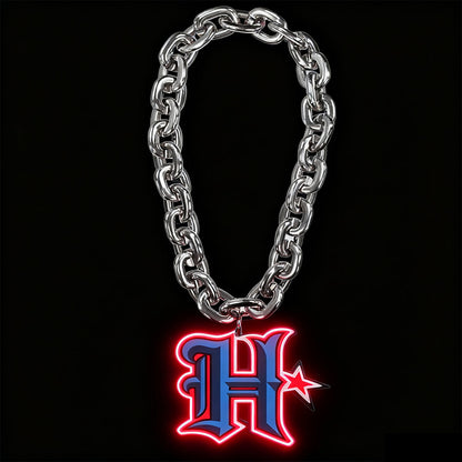 American Sporting 4 leagues big team logo chains sign Chains for fans