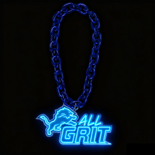 American Sporting 4 leagues big team logo chains sign Chains for fans