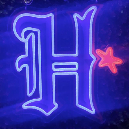 Houston Texans fans Exclusive Led big logo symbol including necklace Chains for fans