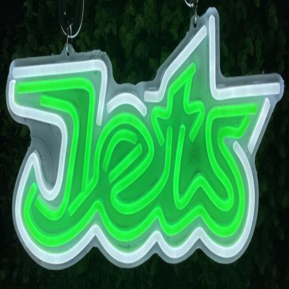 New York Jets fans Exclusive Led big logo symbol including necklace Chains for fans