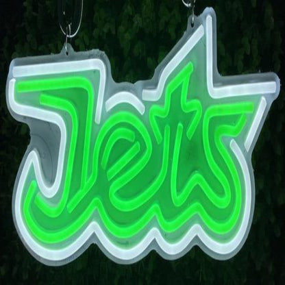 New York Jets fans Exclusive Led big logo symbol including necklace Chains for fans