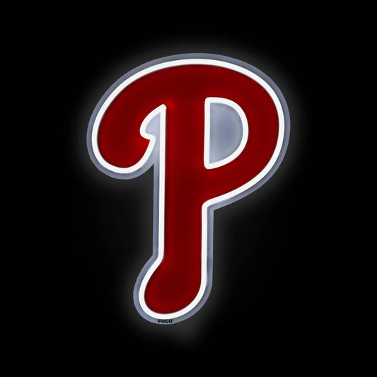 Sport fans Philadelphia exclusive Neon light up big logo chain 12V including chains Chains for fans