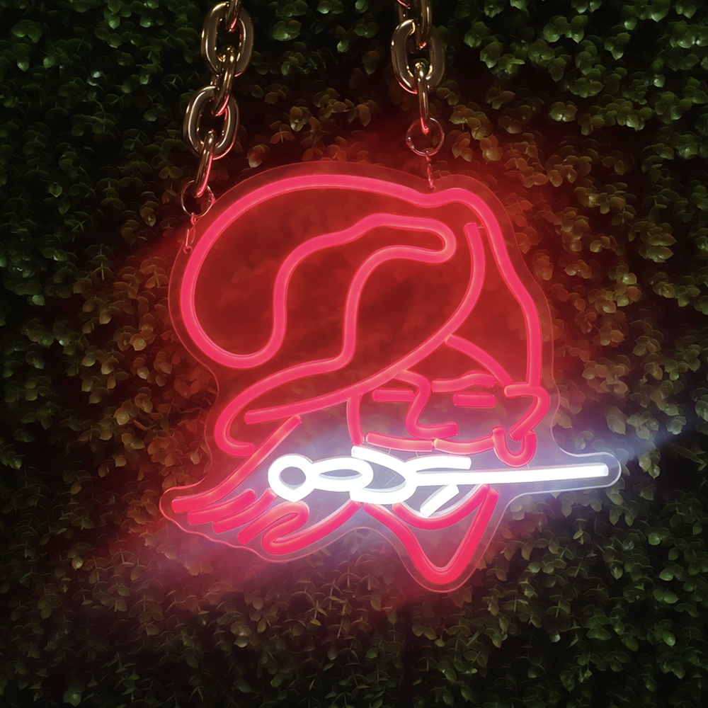 NFL Tampa Bay Buccaneers LED sport neon sign light-up chain Chains for fans