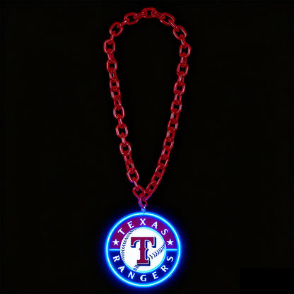 American Sporting 4 leagues big team logo chains sign Chains for fans