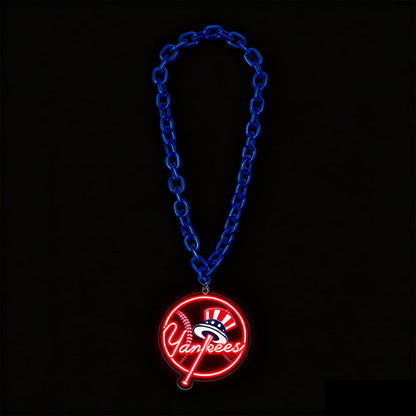 American Sporting 4 leagues big team logo chains sign Chains for fans
