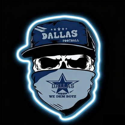 NFL football Dallas cowboys led lighting up sign