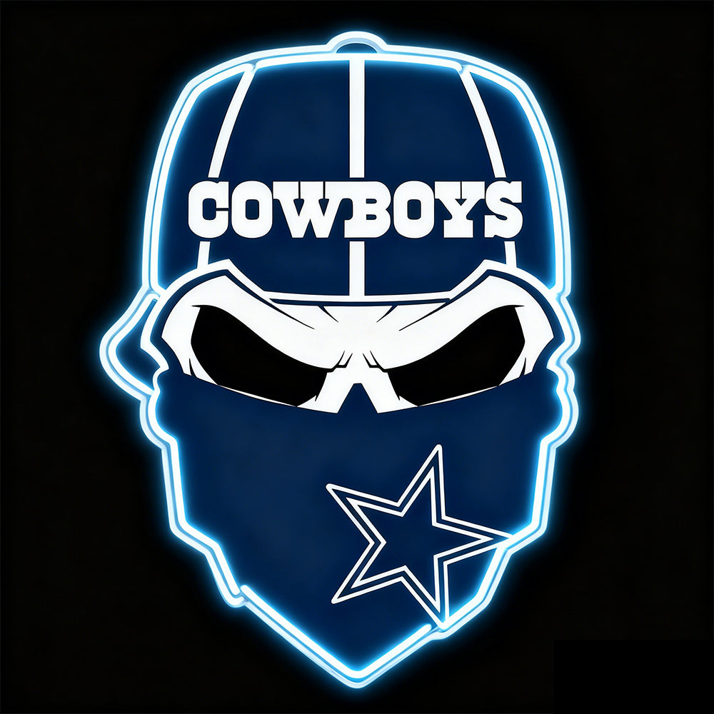 NFL football Dallas cowboys led lighting up sign