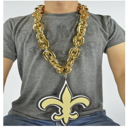 NFL foam logo chains for football fans Chains for fans