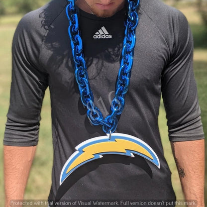 NFL foam logo chains for football fans Chains for fans