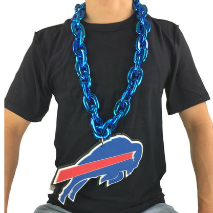 NFL foam logo chains for football fans Chains for fans