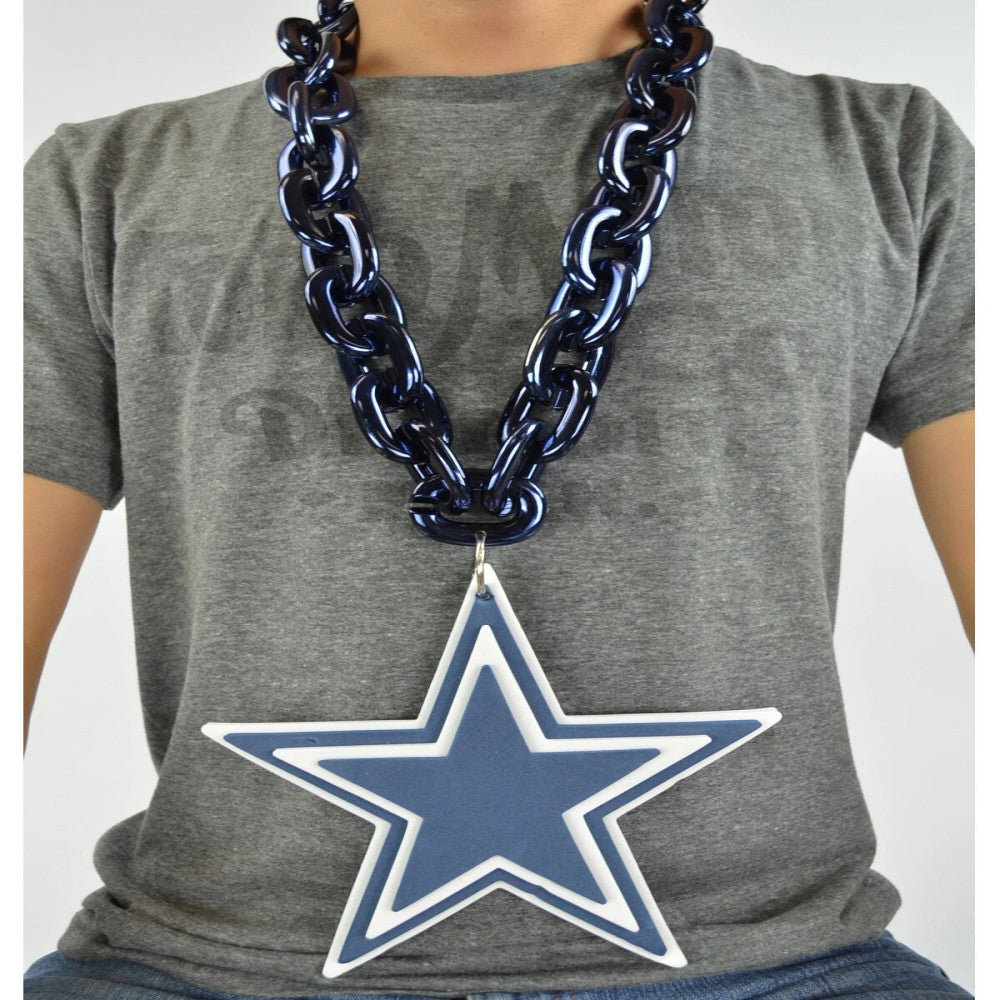 NFL foam logo chains for football fans Chains for fans