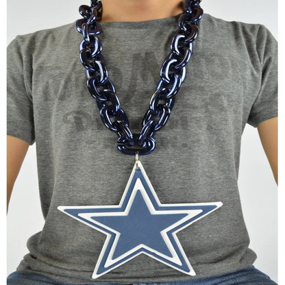 NFL foam logo chains for football fans Chains for fans