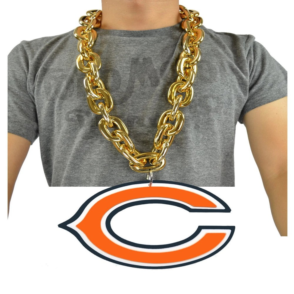 NFL foam logo chains for football fans Chains for fans