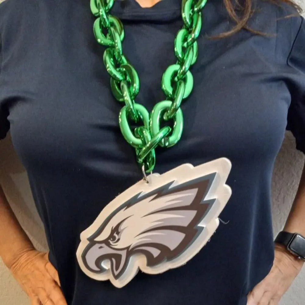 NFL foam logo chains for football fans Chains for fans