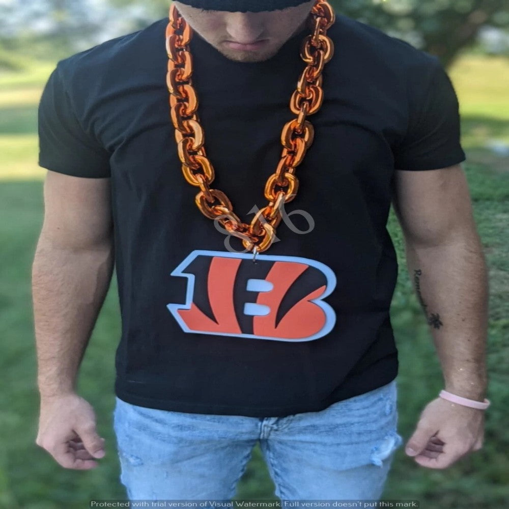 NFL foam logo chains for football fans Chains for fans