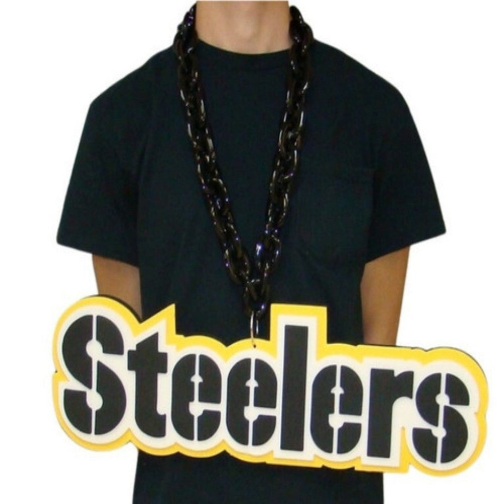 NFL foam logo chains for football fans Chains for fans