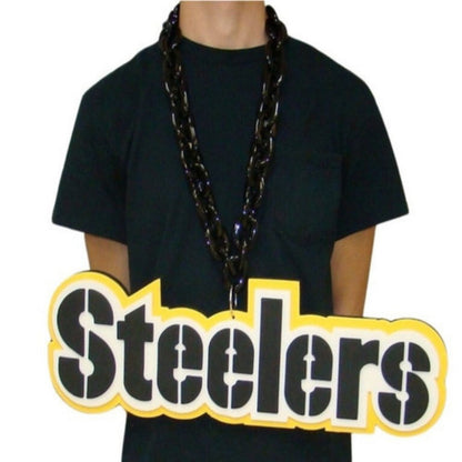 NFL foam logo chains for football fans Chains for fans