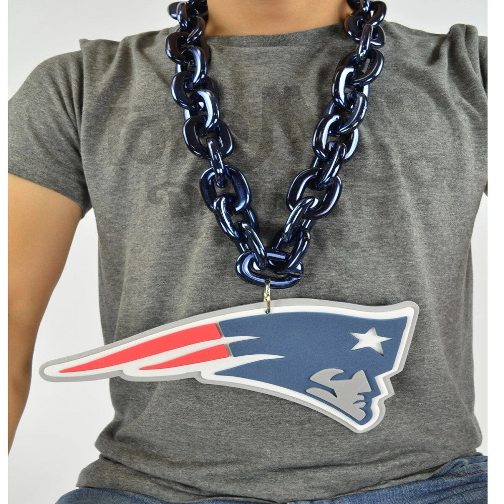 NFL foam logo chains for football fans Chains for fans