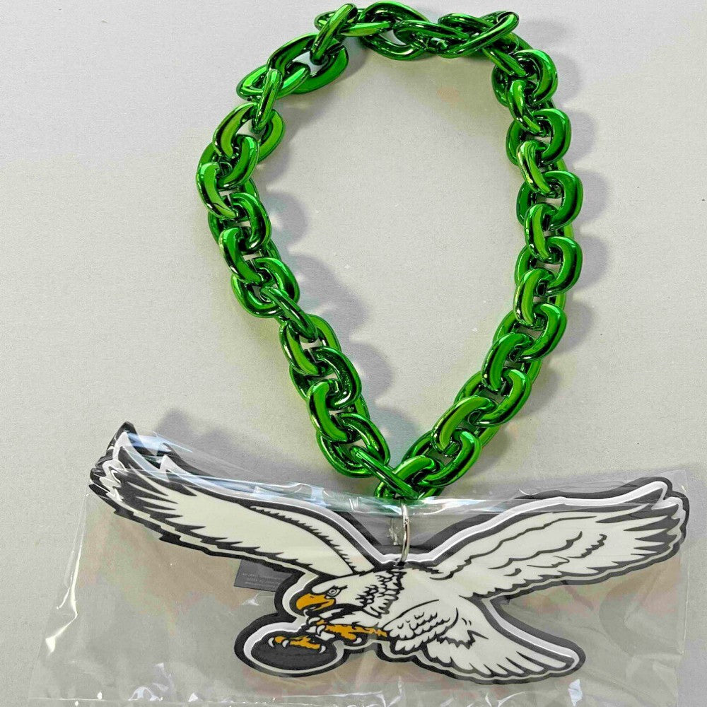 NFL foam logo chains for football fans Chains for fans