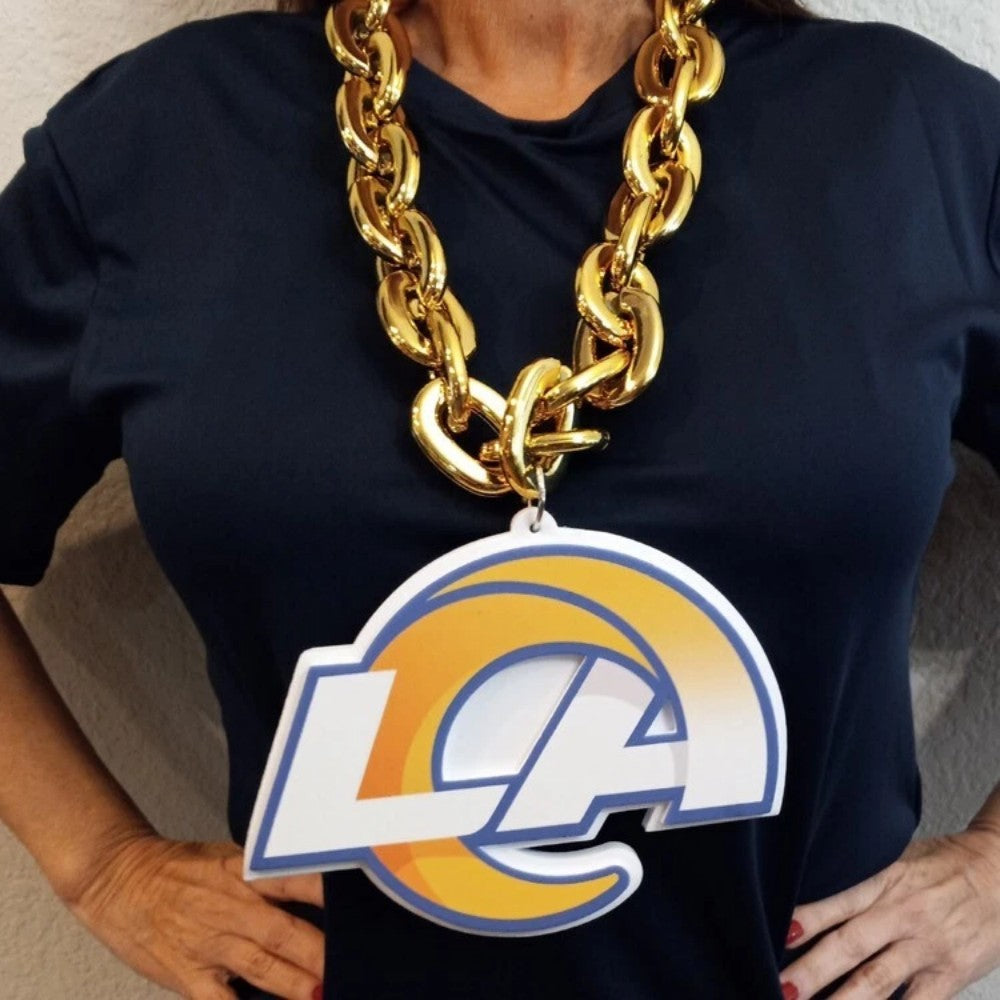 NFL foam logo chains for football fans Chains for fans