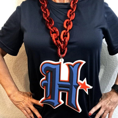 NFL foam logo chains for football fans Chains for fans