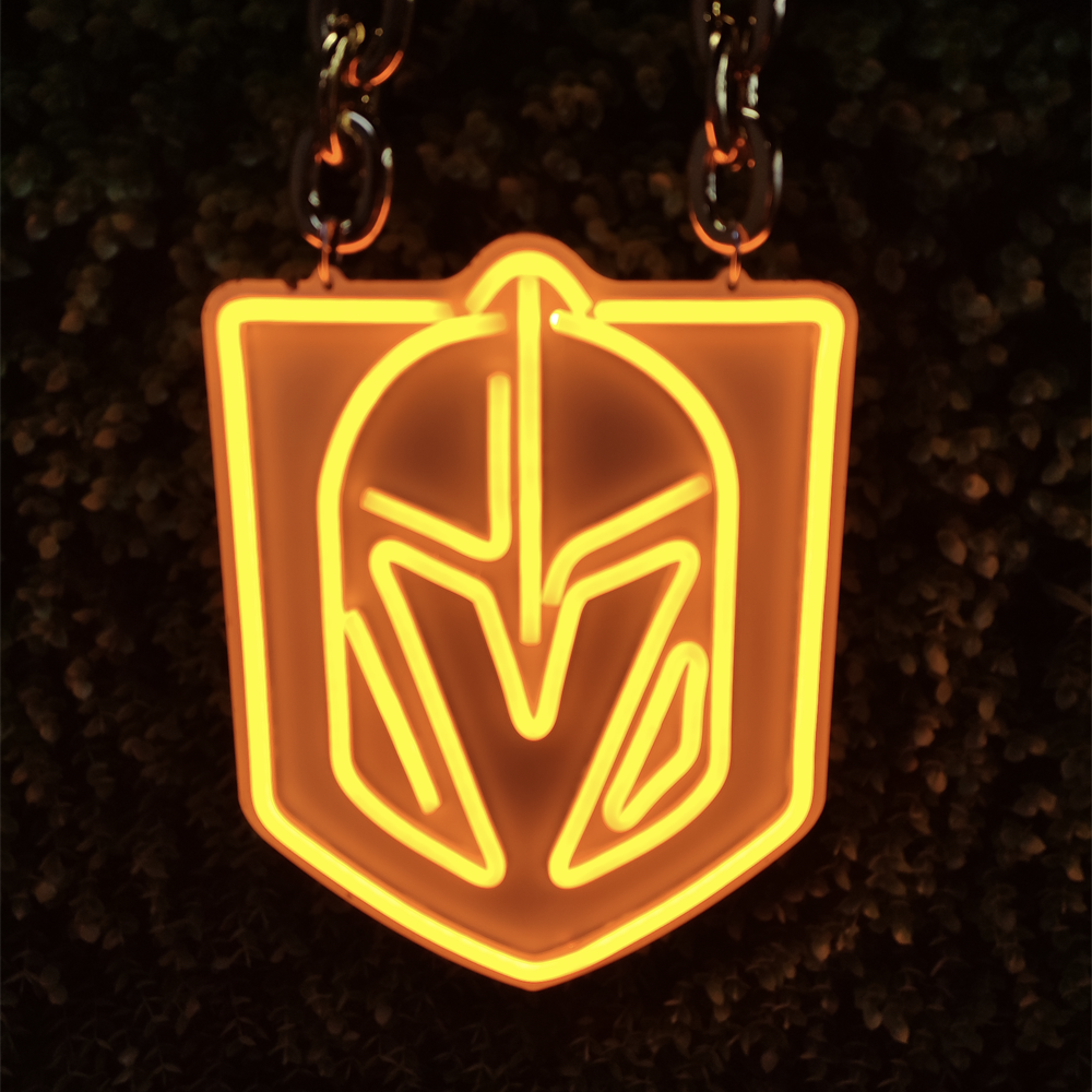 vegas golden knights neon logo