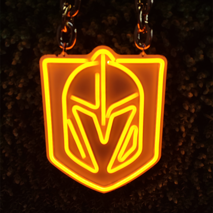 vegas golden knights neon logo